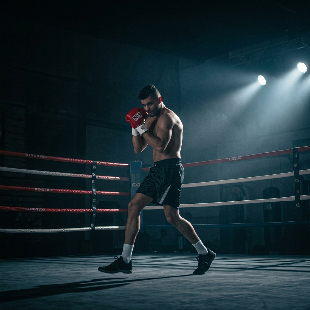 Boxing training